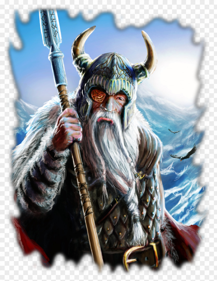 Thor Odin Zeus Norse Mythology Huginn And Muninn PNG