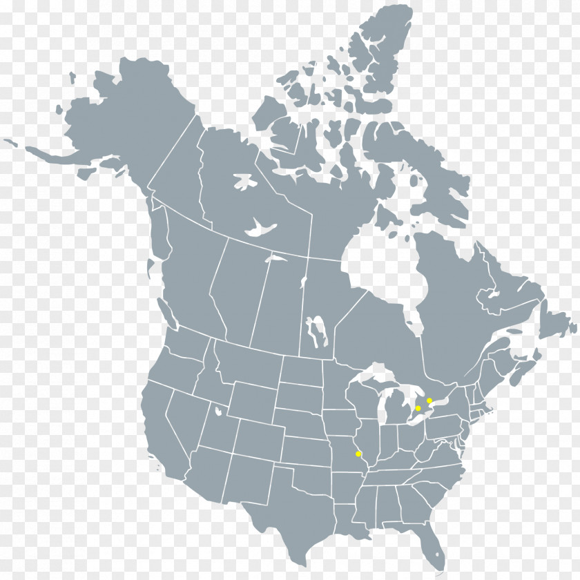 United States Map Clip Art PNG