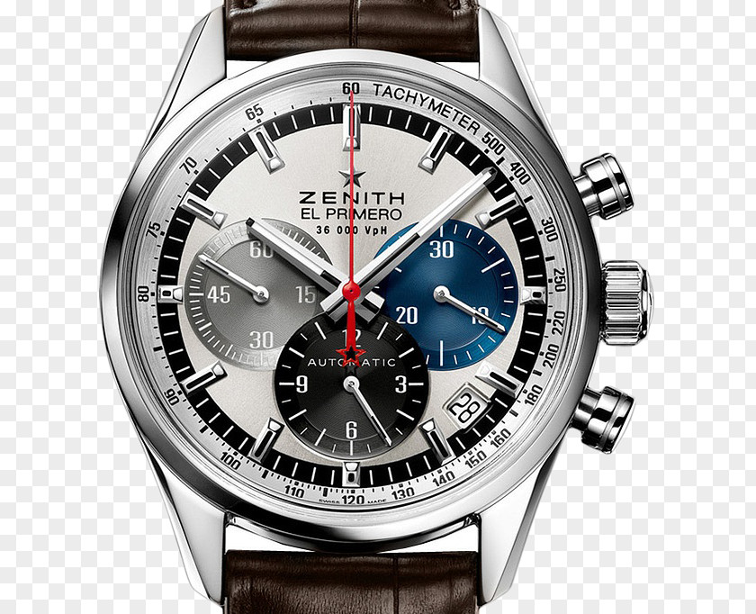 Watch Zenith Automatic Chronograph Bucherer Group PNG