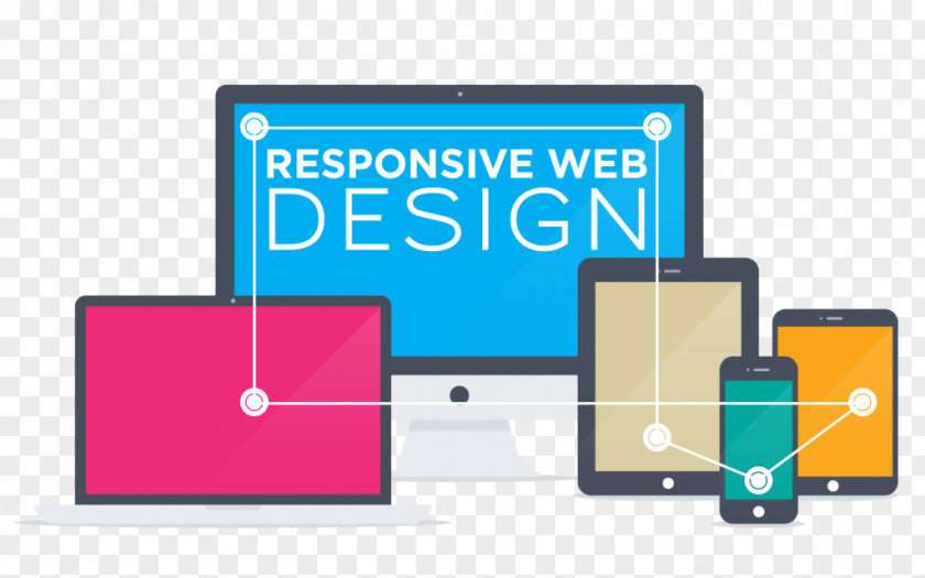 Web Design Responsive Development PNG