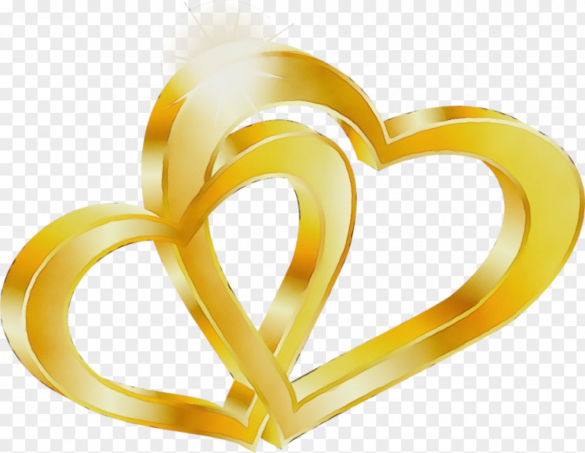 Yellow Anniversary Wedding PNG