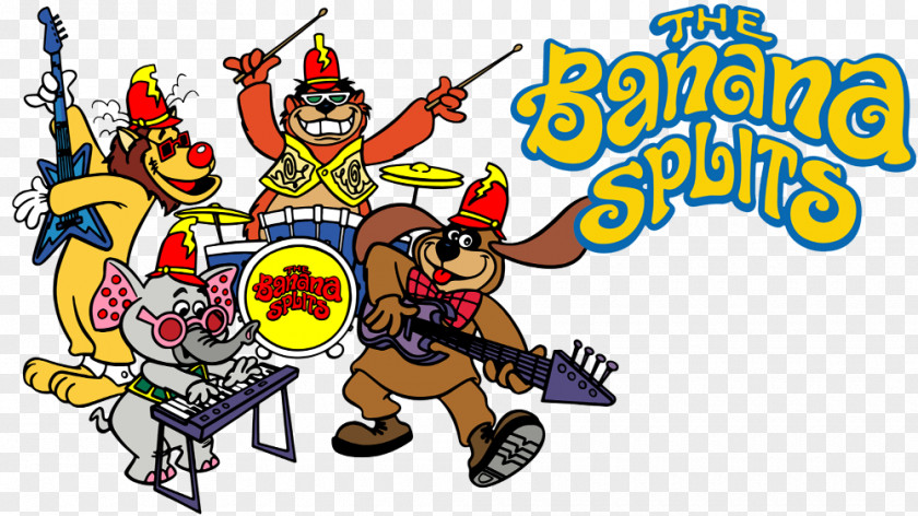 Banana Splits Split Television Show PNG