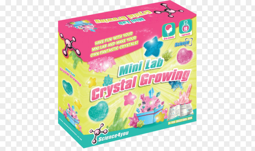 Crystal Box Educational Toys Experiment Science Laboratory PNG
