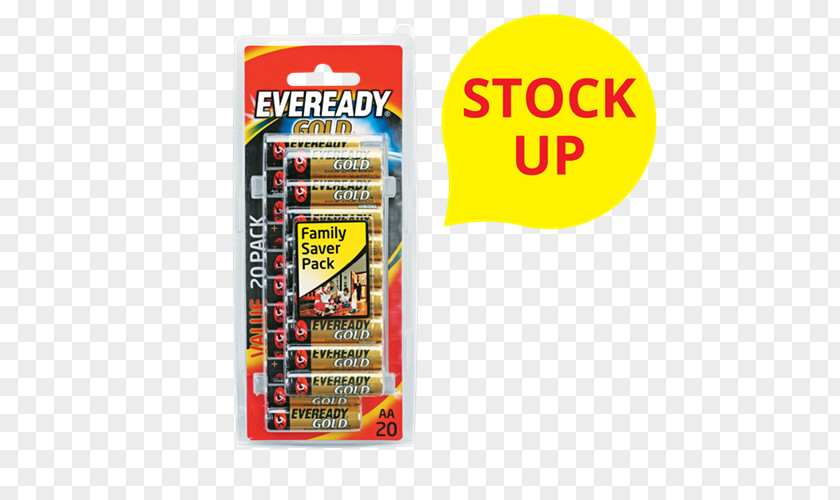Gold Eveready Battery Company Brand Font PNG