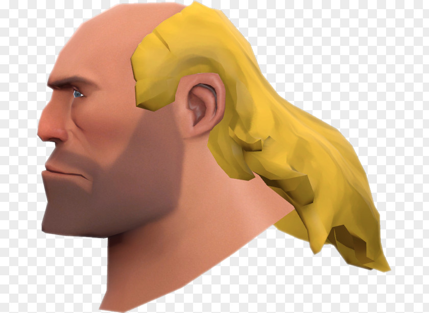 Hair Team Fortress 2 Mullet Video Games Cabelo PNG
