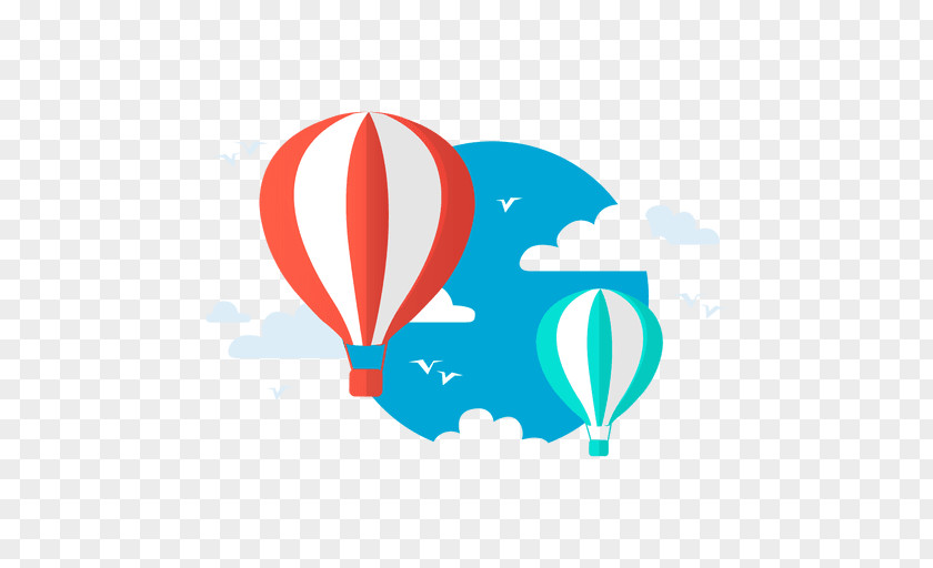 Hot Air Balloon Flight PNG