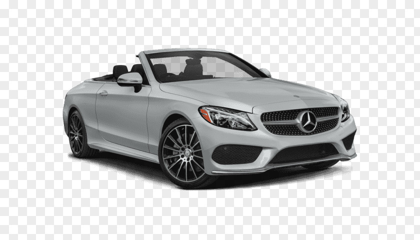 Mercedes C Class 2018 Mercedes-Benz C-Class Convertible Latest Coupé PNG