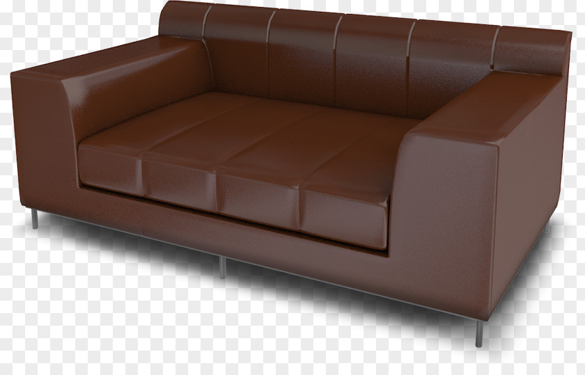 Modern Sofa Bed Loveseat Couch PNG