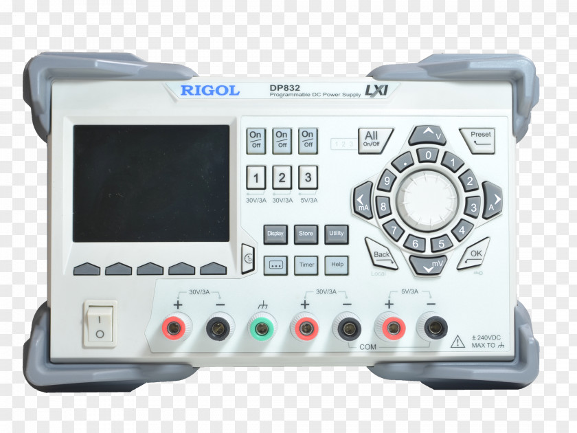 Power Converters RIGOL Technologies Standard Commands For Programmable Instruments Watt Electronics PNG