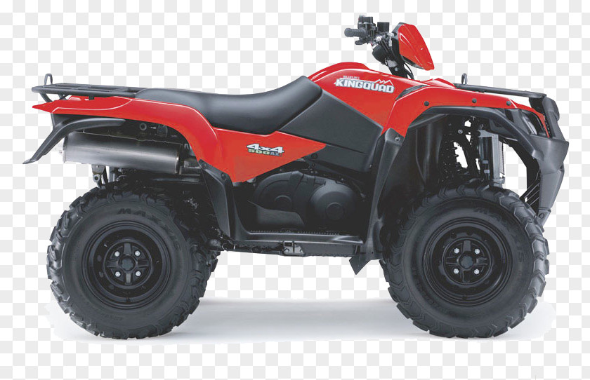 Suzuki All-terrain Vehicle Motorcycle Side By Four-wheel Drive PNG