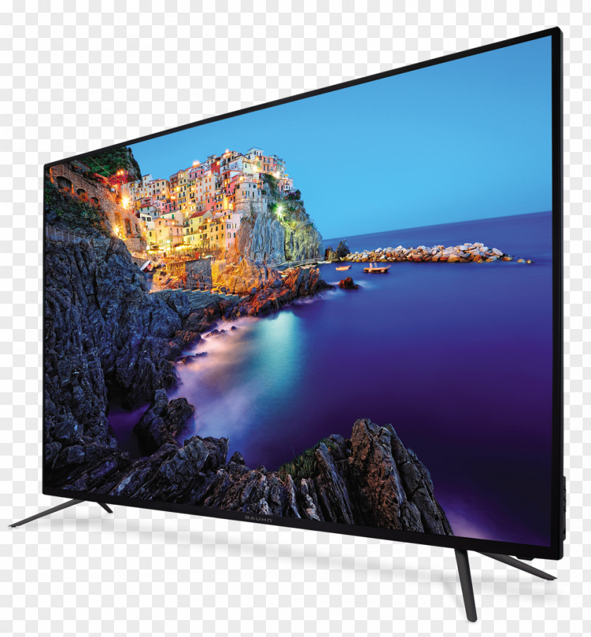 Television Set 4K Resolution LED-backlit LCD High-definition PNG