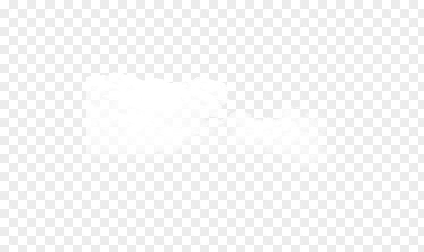White Clouds Black Pattern PNG