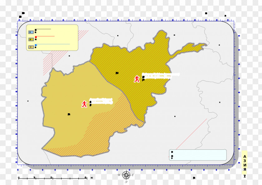 World Map Afghanistan Mapa Polityczna PNG