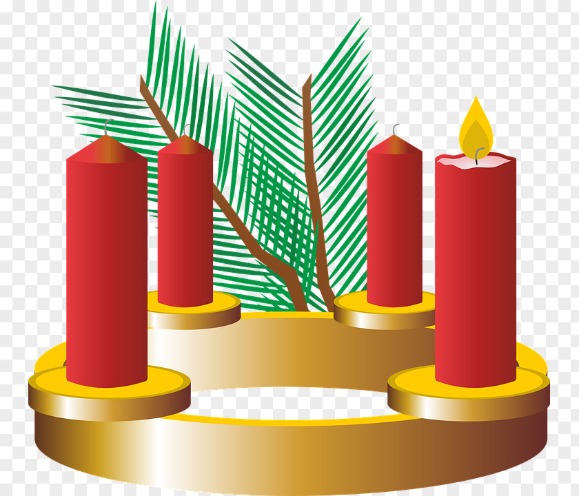 Advent Candles Candle Wreath Sunday Clip Art PNG