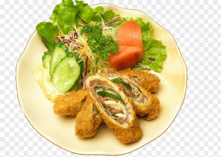 Beef Cheese Roll Korokke Thailand Fried Chicken Thai Cuisine Pho PNG
