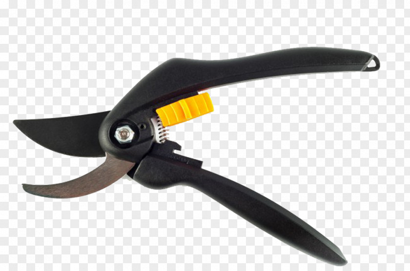 Black Duckbill Pliers Pruning Shears Gardening Garden Tool PNG