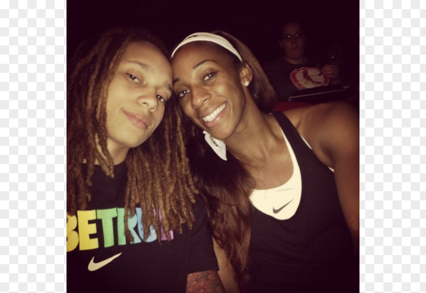 Brittney Griner Glory Johnson Engagement WNBA Marriage PNG