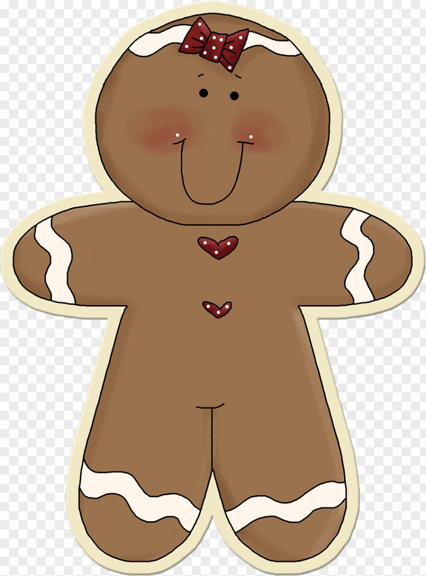 Christmas Gingerbread House Man School Clip Art PNG