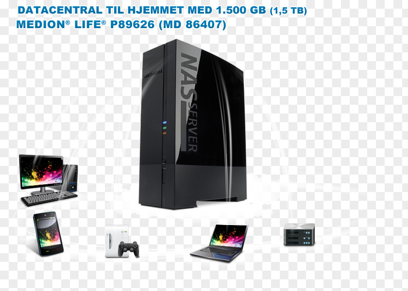 Computer Medion Output Device Network Storage Systems Hard Drives Software PNG