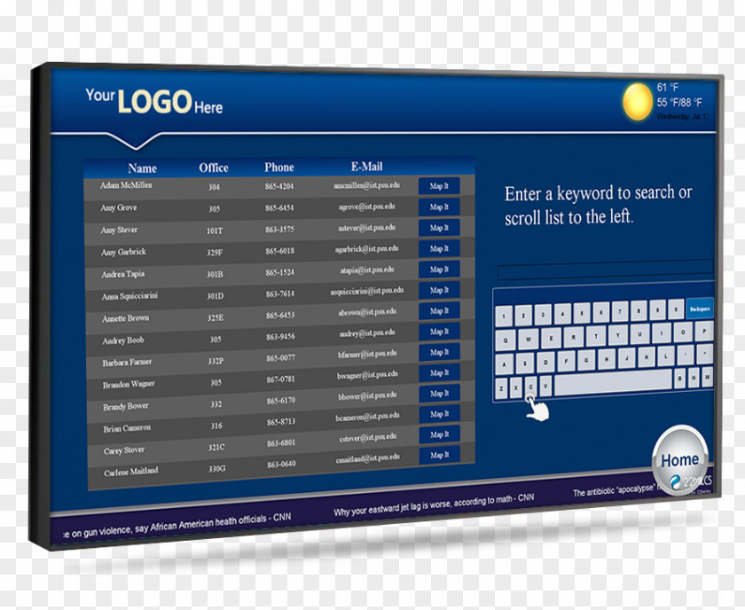 Digital Screen Display Device Computer Software Monitors PNG