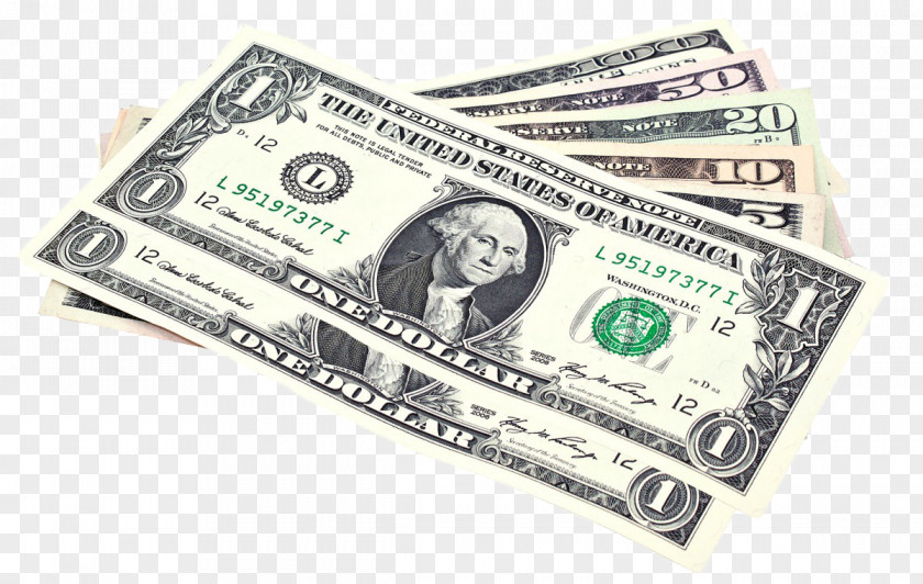 Dollar United States One-dollar Bill Money Stock Photography Debt PNG