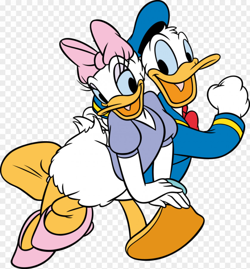 Donald Duck Transparent Images Daisy Daffy Mickey Mouse PNG