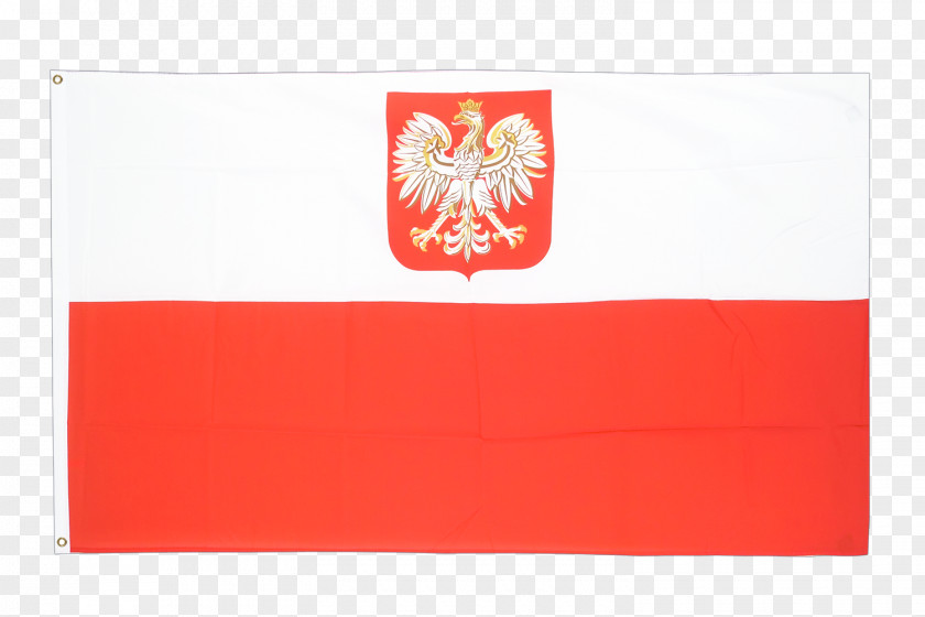 Flag Poland Fahne Rectangle Eagle PNG