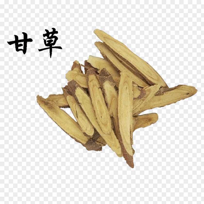 Glycyrrhiza Uralensis Liquorice Crude Drug Chinese Herbology PNG