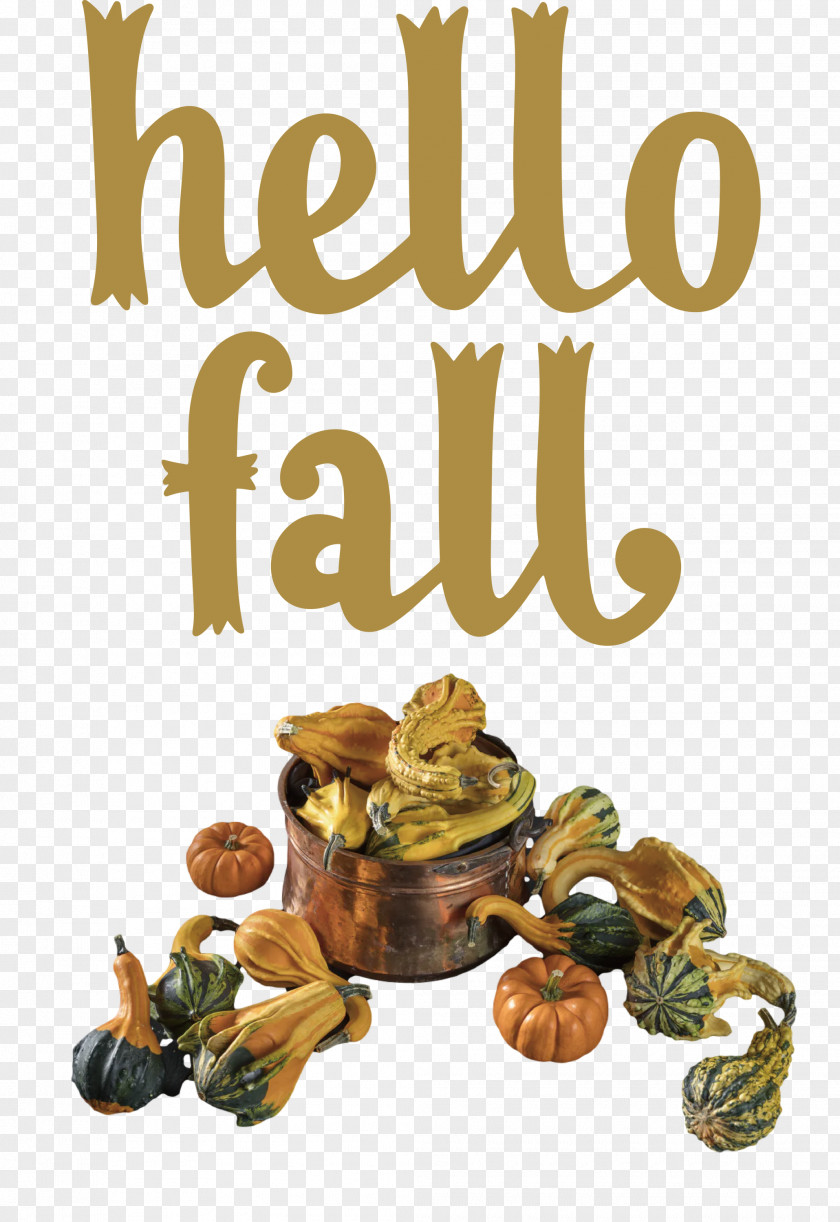 Hello Fall Fall Autumn PNG