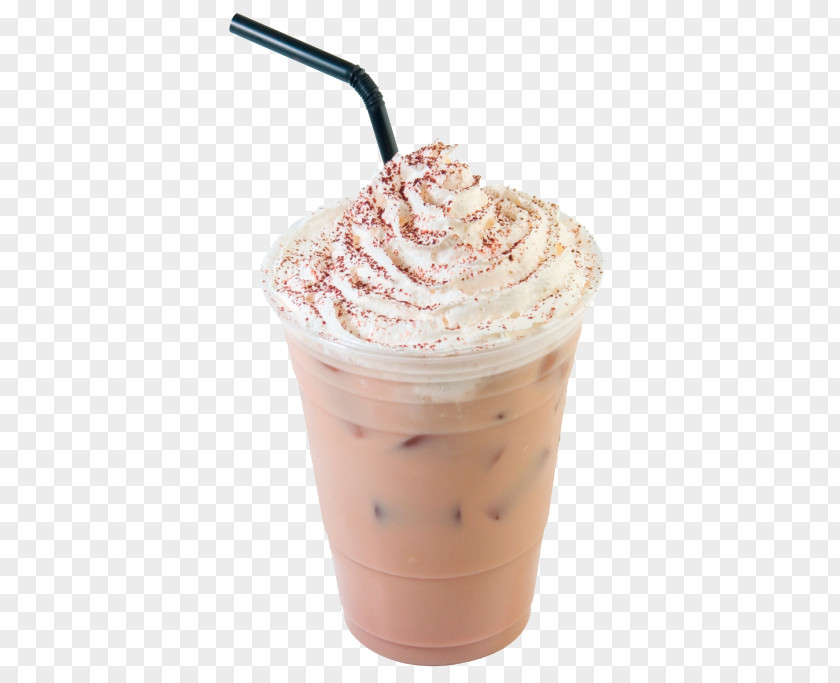 Iced Mocha Frappé Coffee Ice Cream Cafe The Angry Chef Milkshake PNG