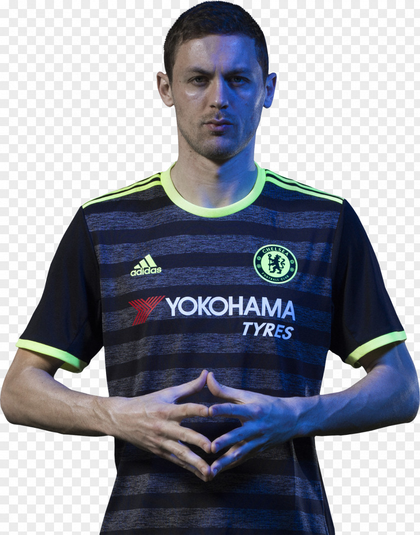Nemanja Matic T-shirt Jersey Chelsea F.C. Adidas Sleeve PNG