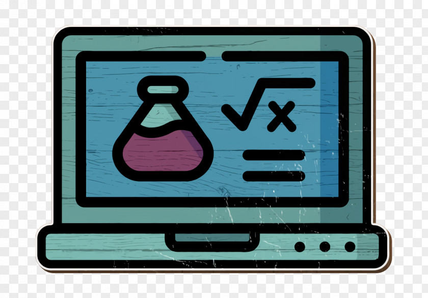 Online Learning Icon Formula PNG