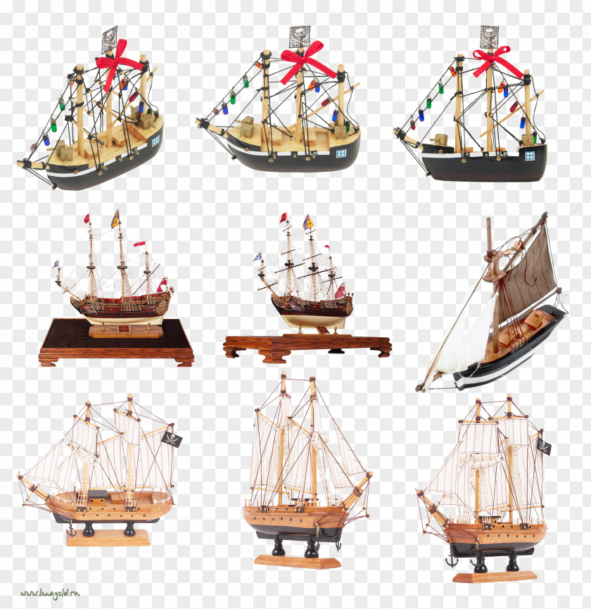 Ship Sailing Galleon Watercraft Caravel PNG