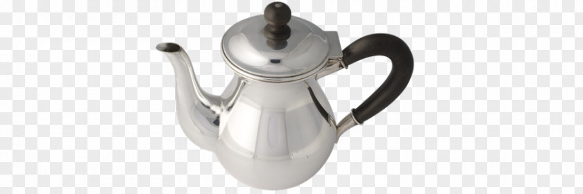 Silver Pot Coffee Kettle Teapot PNG