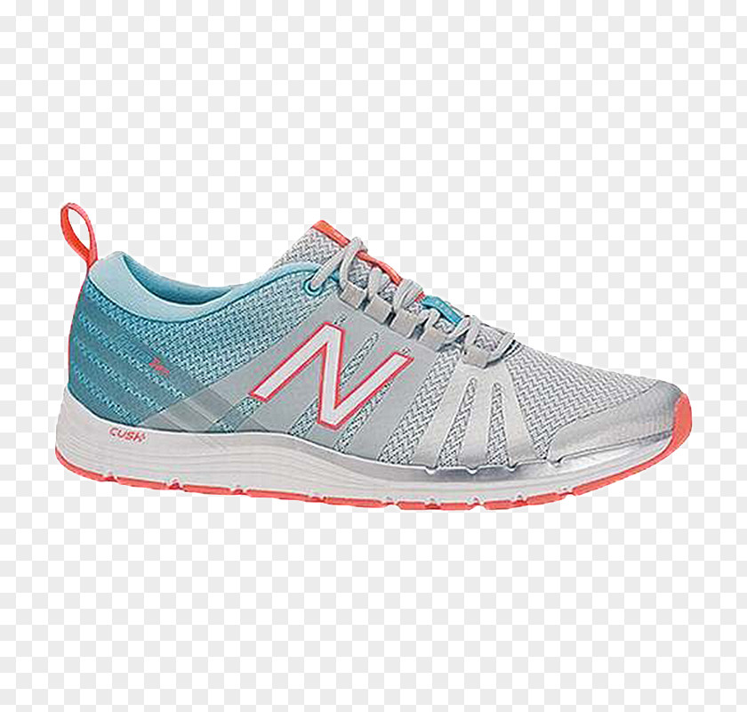 Teal & Orange Total Training Run Sports Shoes Nike Free Running By New Balance PNG
