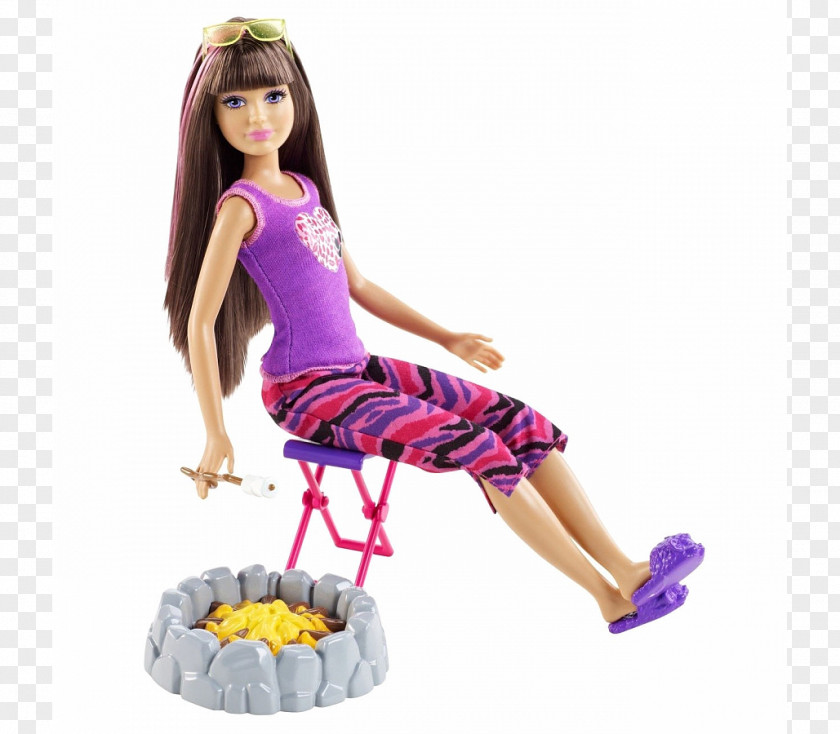 Barbie Doll Toy Tent Skipper PNG