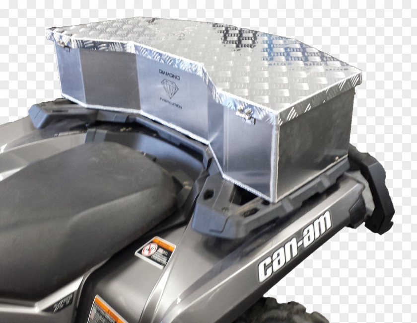 Box Tire Can-Am Motorcycles All-terrain Vehicle Cargo PNG