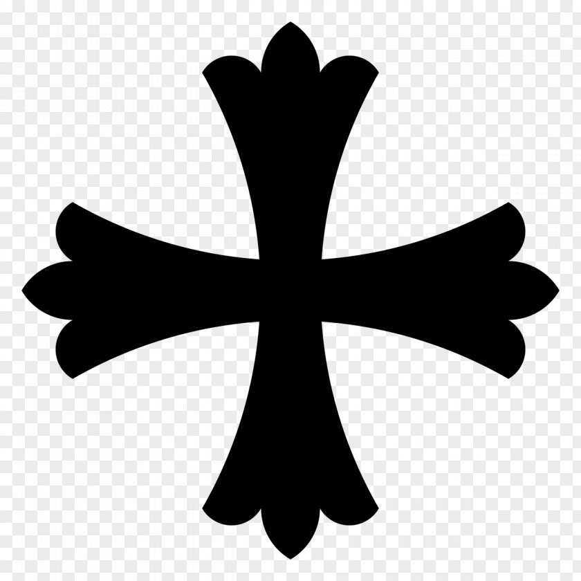 Christian Cross Variants Crosses In Heraldry Shape PNG
