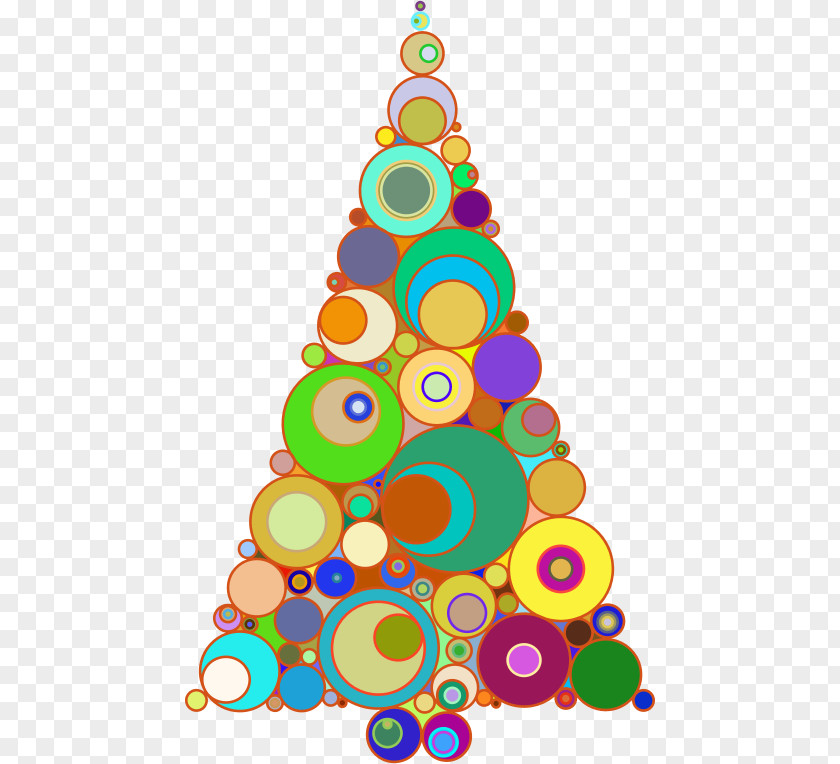 Christmas Tree Clip Art PNG