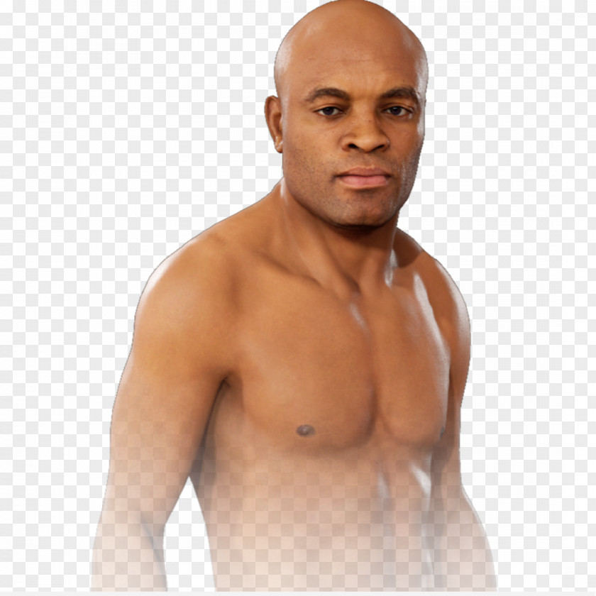 Electronic Arts Anderson Silva EA Sports UFC 3 Light Heavyweight PNG