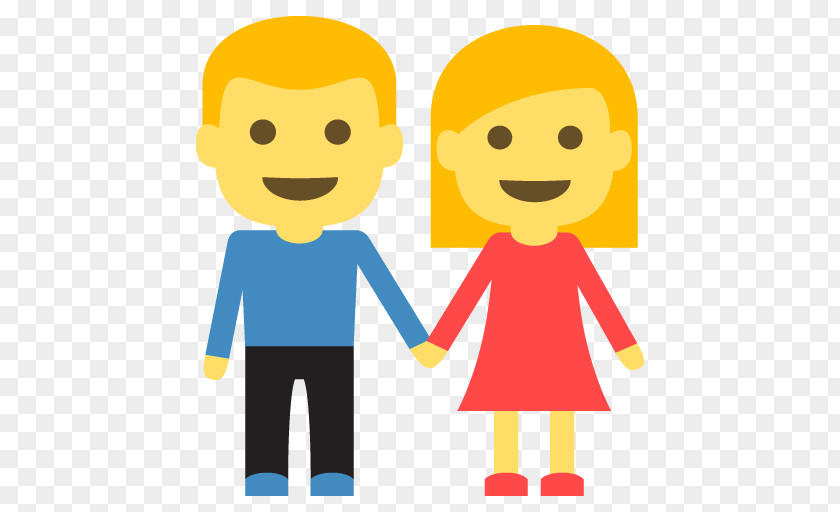 Emoji Woman Text Messaging Holding Hands PNG