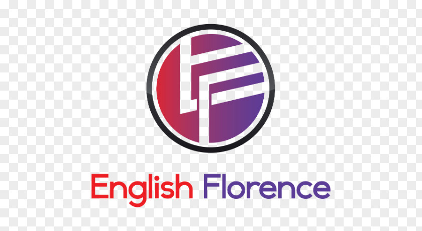 English Florence Logo Via Ugo Corsi Trademark Brand PNG
