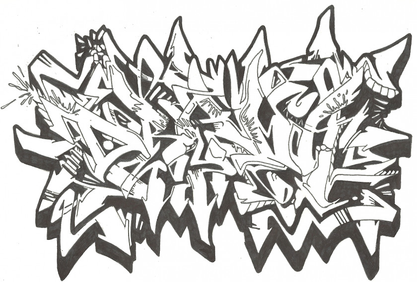 GRAFITTI Visual Arts Drawing Graffiti Sketch PNG