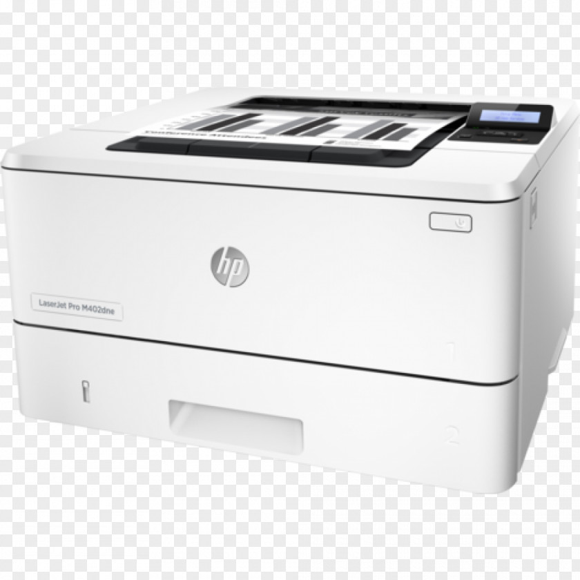 Hewlett-packard HP LaserJet Pro M402 Hewlett-Packard M570 Laser Printing Printer PNG