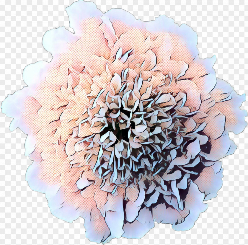 Hydrangea Bouquet Pink Flower Cartoon PNG