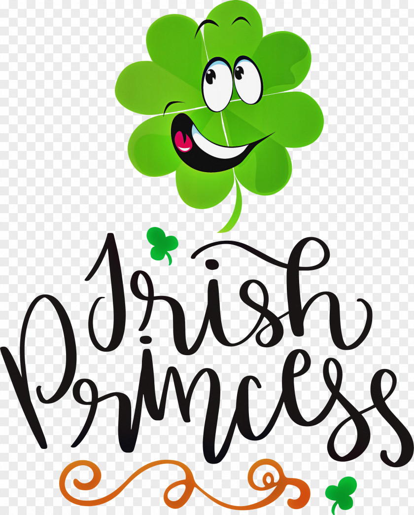 Irish Princess Saint Patrick Patricks Day PNG