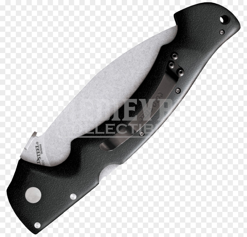 Knife Pocketknife Utility Knives Serrated Blade Cold Steel PNG