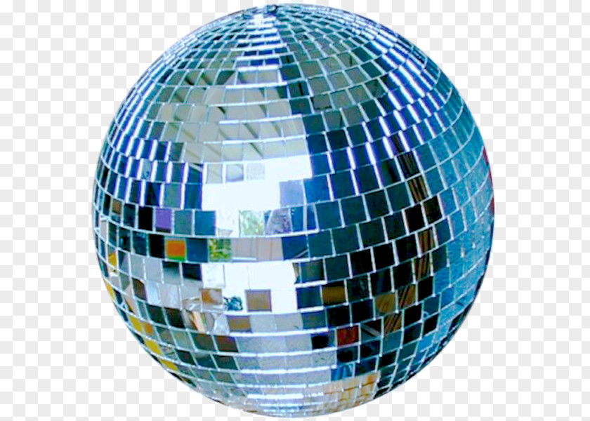 Light Disco Ball Disc Jockey Mirror PNG