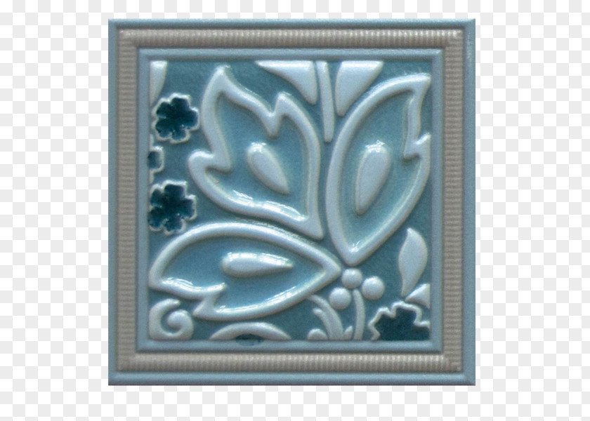 Lula Picture Frames Metal Teal Pattern PNG