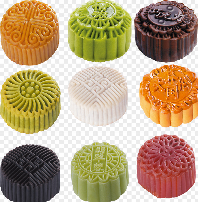 Mid-Autumn Festival Moon Cake,Delicious Cake PNG